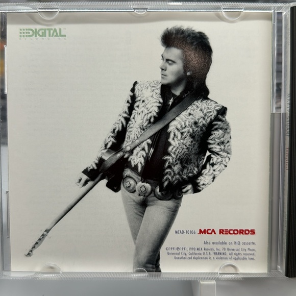 Marty Stuart - Tempted on CD - Picture 5 of 5